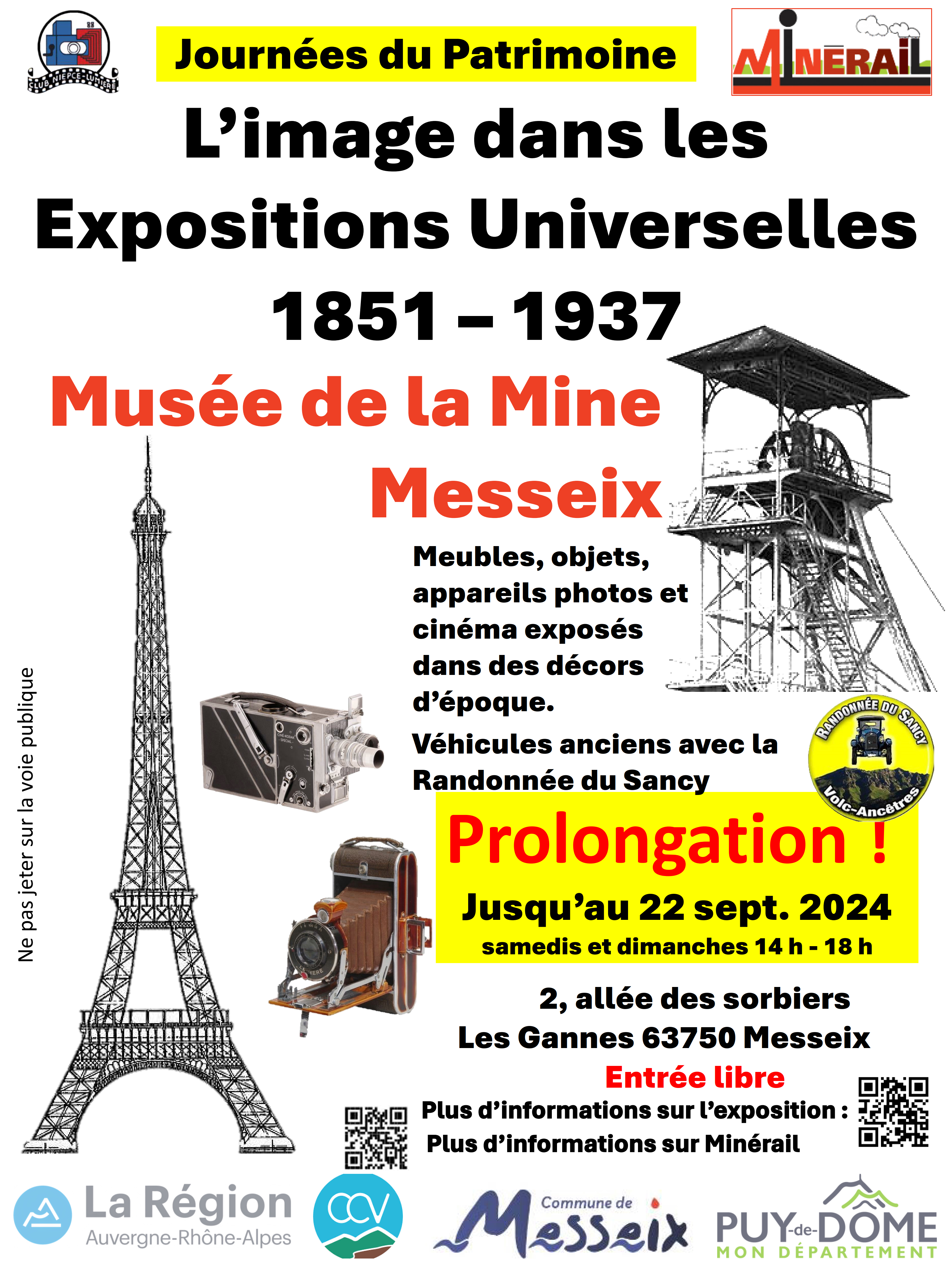 Messeix - L'image dans les Expositions Universelles 1851-1937