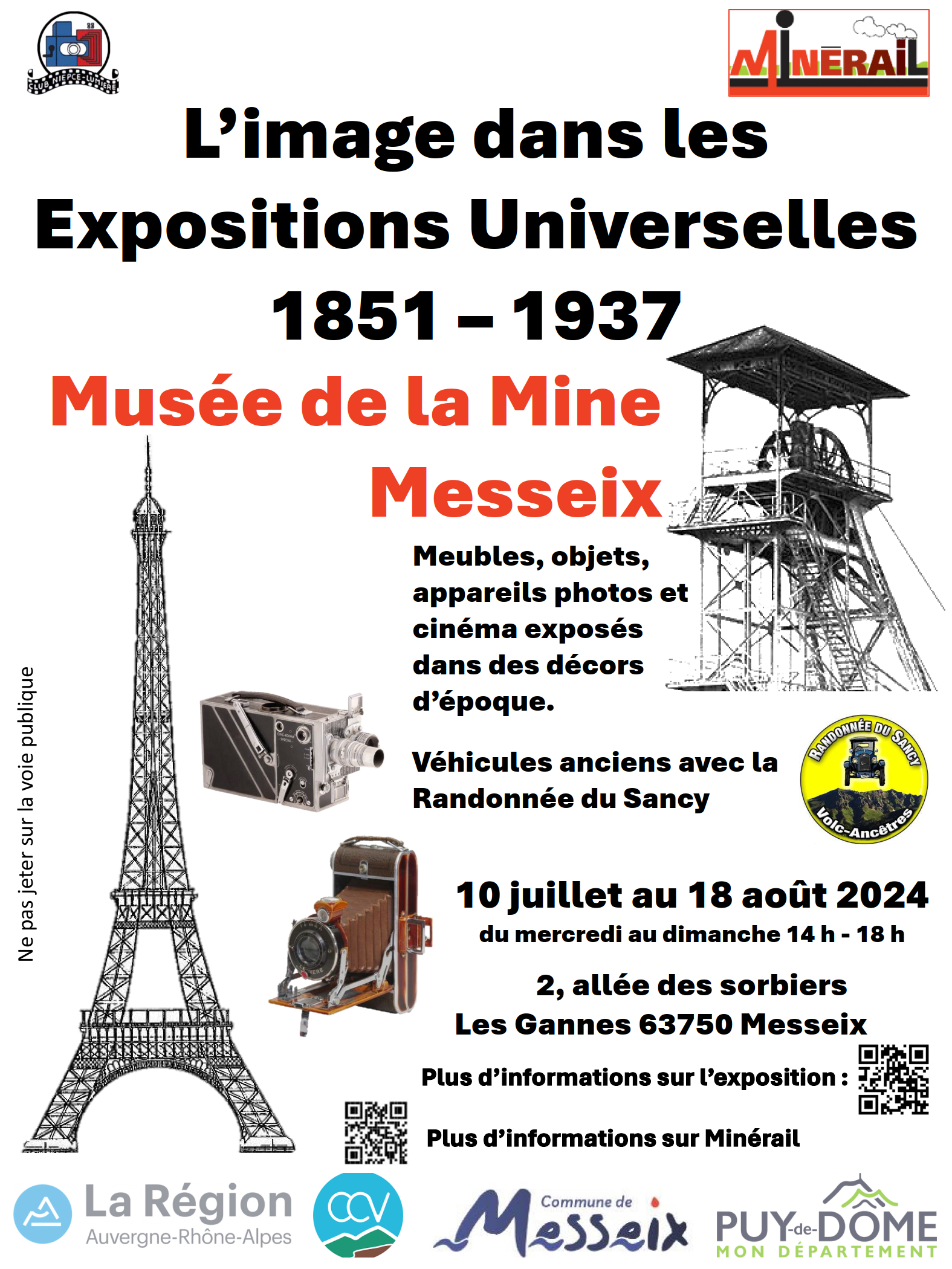 Messeix - L'image dans les Expositions Universelles 1851-1937