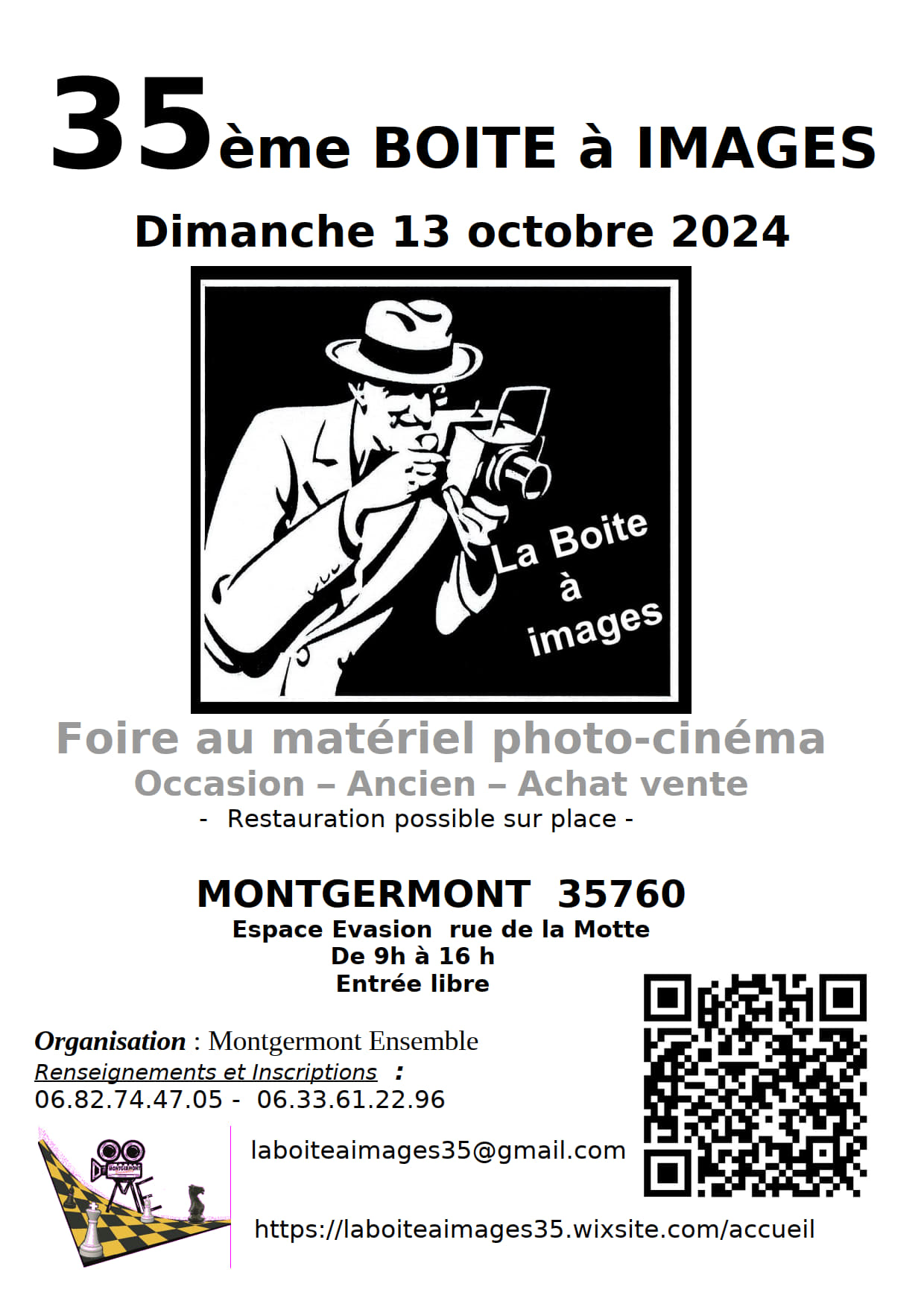 Montgermont - Foire Photo - 13 octobre 2024