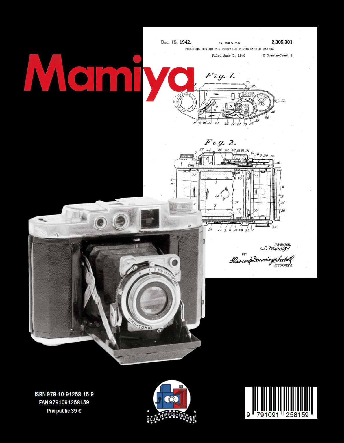 Mamiya 4e de couverture