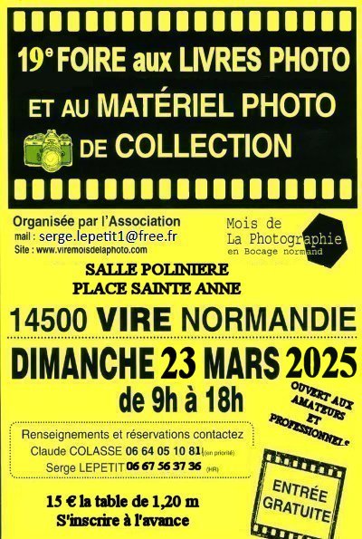 Vire Foire Photo le 23 mars 2025