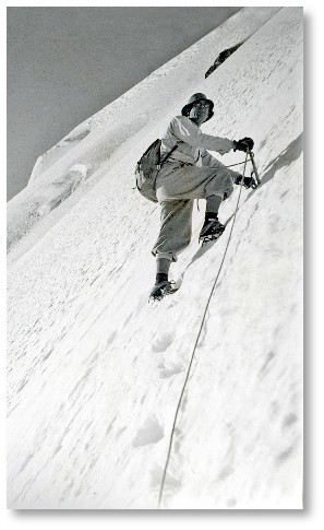 La photographie à l'assaut de la montagne