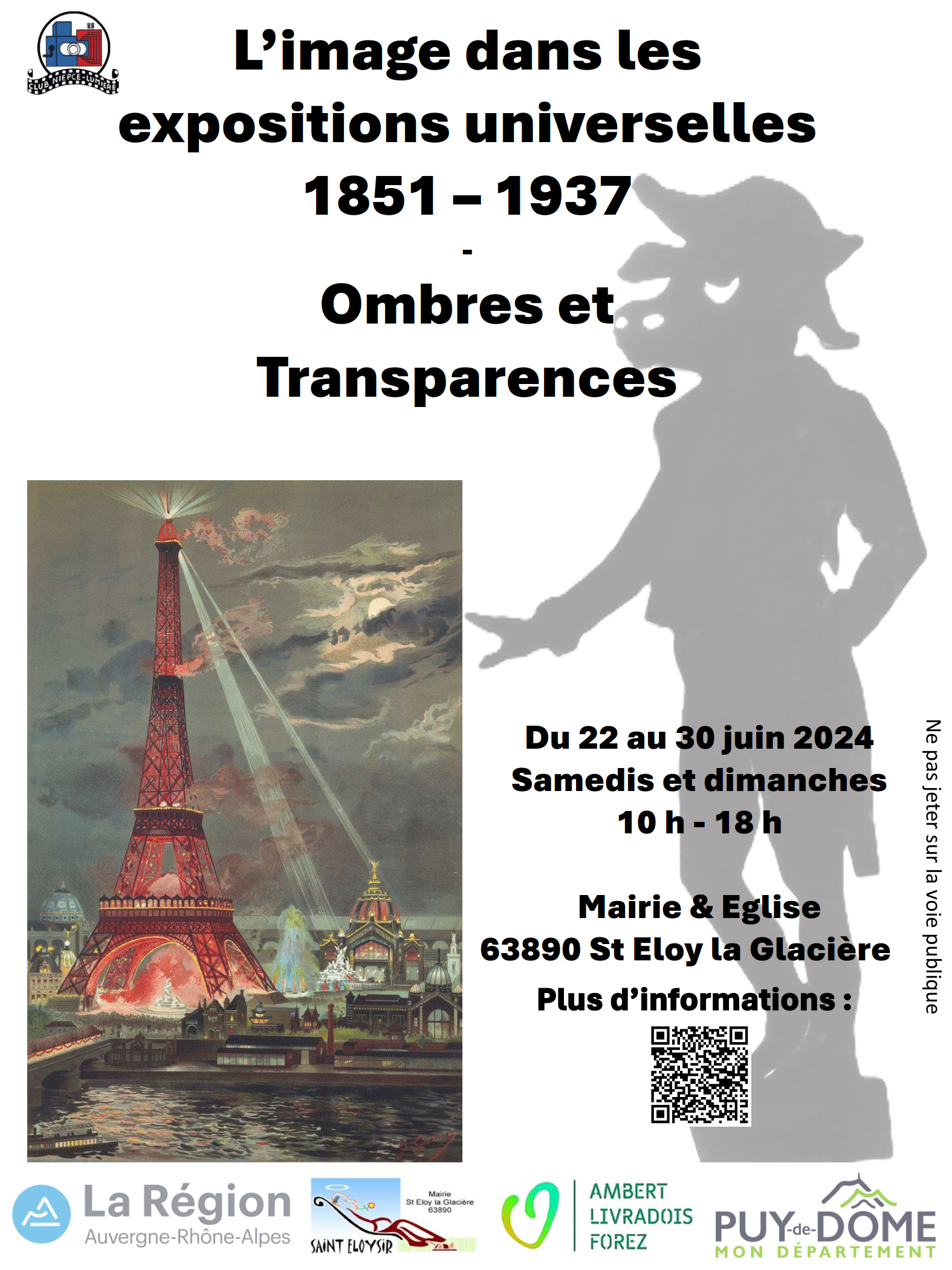 2024 - Exposition Ombre et Transparence