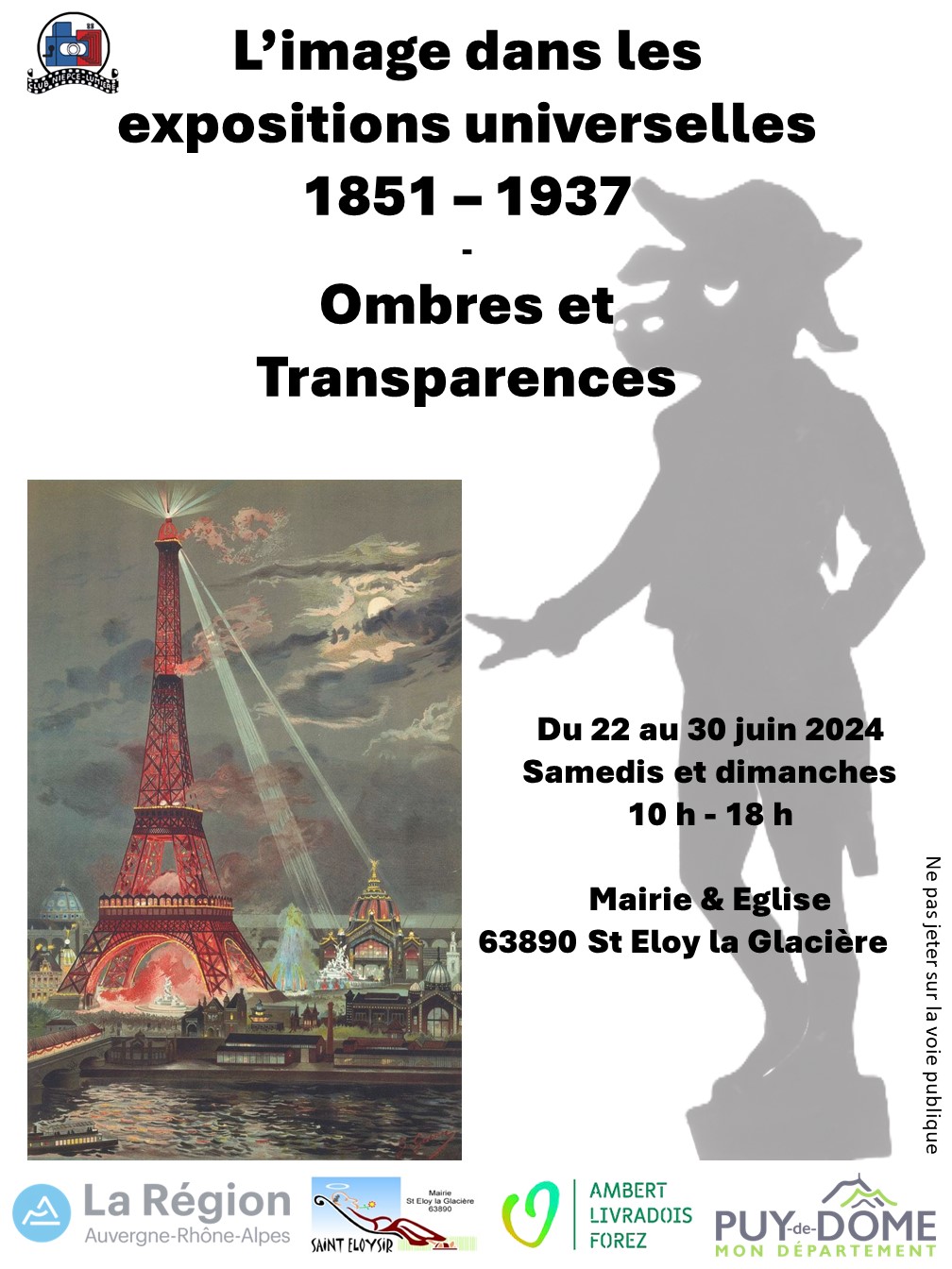 2024 - Exposition Ombres et Transparences