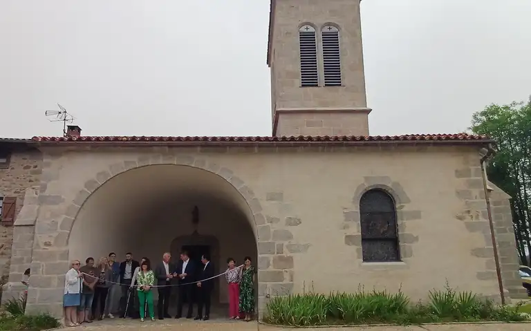 église de St Eloy-la-Glacière - juin 2024